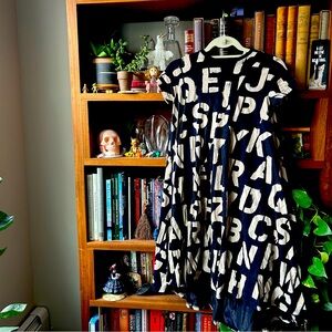 nununu alphabet 360 dress